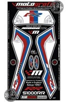 BMW S1000RR (09-11) Motografix Rear Number Board