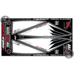 Honda CBR1000RR Motografix Rear Number Board