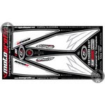 Honda CBR1000RR Motografix Rear Number Board