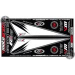 Motografix Rear Number Board - Honda CBR900RR