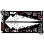 Motografix Rear Number Board - Honda CBR900RR