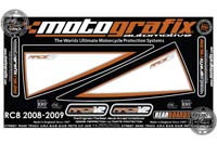 Motografix Rear Number Board - KTM RC8