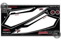 Motografix Rear Number Board - Suzuki GSX-R750