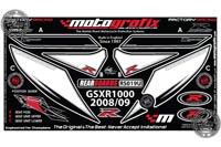 Suzuki GSX-R1000 Motografix Rear Number Board