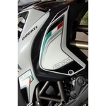 Ducati Multistrada 1200 Motografix Front Fairing Side Shield 3D Gel Protection System (DSS001W)