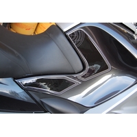 BMW R1200RT Black Knee Section Number Board 3D Gel Protection System (KB007U)