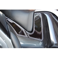 BMW R1200RT Black Knee Section Number Board 3D Gel Protection System (KB007U)