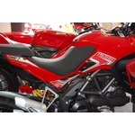 Ducati Multistrada 1200 Motografix Rear Seat unit and Knee Section Number Board 3D Gel Protection System (KD002R)