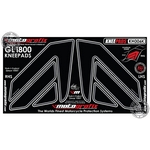 Honda GL1800 Black Motografix Knee Boards