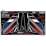 Honda GL1800 Union Jack Motografix Knee Boards