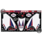 Honda CBR1000RR Motografix Knee Boards