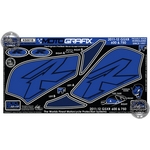 Suzuki GSX-R600 Blue Motografix Knee Boards