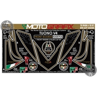 Aprilia Tuono V4R Motografix Front Number Board