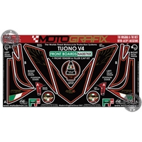 Aprilia Tuono V4R Motografix Front Number Board