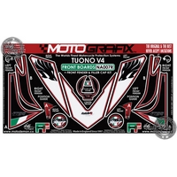 Aprilia Tuono V4R Motografix Front Number Board