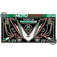 Aprilia Tuono V4R Motografix Front Number Board