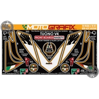 Aprilia Tuono V4R Motografix Front Number Board