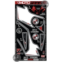 BMW S1000RR (2012) Motografix Front Number Board