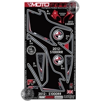 BMW S1000RR (2012) Motografix Front Number Board