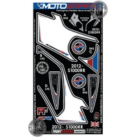 BMW S1000RR (2012) Motografix Front Number Board