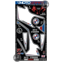 BMW S1000RR (2012) Motografix Front Number Board