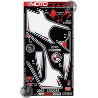 BMW S1000RR (2012) Motografix Front Number Board