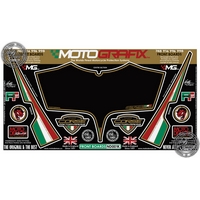Ducati 998 (Black) Motografix Front Number Board