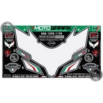 Ducati 848 / 1098 Motografix Front Number Board