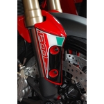 Ducati Multistrada 1200 Motografix Front Mudguard 3D Gel Protection System