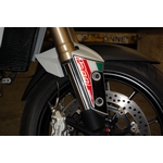 Ducati Multistrada 1200 Motografix Front Mudguard Protectors