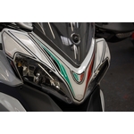 Ducati Multistrada 1200 Motografix Front Number Board	(ND011U)