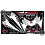 Suzuki GSX1300R Motografix Front Number Board