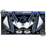 Suzuki GSX-R600 Motografix Front Number Board