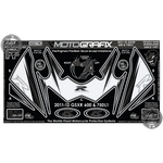 Suzuki GSX-R600 Motografix Front Number Board