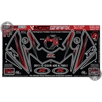 Suzuki GSX-R750 Motografix Front Number Board
