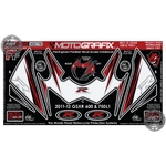 Suzuki GSX-R750 Motografix Front Number Board