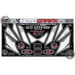 Suzuki GSX-R1000 Motografix Front Number Board
