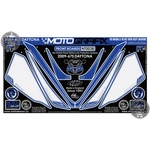 Daytona 675 (09-12) Motografix Front Number Board