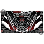 Daytona 675 (09-12) Motografix Front Number Board