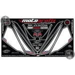 Daytona 675 (09-12) Motografix Front Number Board