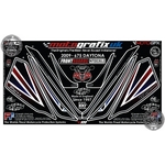 Daytona 675 (09-12) Motografix Front Number Board