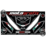 Ducati Hypermotard Motografix Rear Number Board