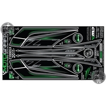 Kawasaki Z1000SX Motografix Rear Number Board