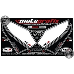 Suzuki TL1000S Motografix Rear Number Board