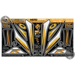 Suzuki GSX-R750 Motografix Rear Number Board