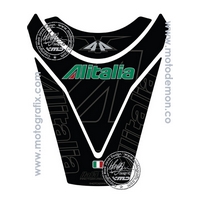 Aprilia RSV4-R / Tuono Black Motografix Tank Pad