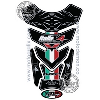 Aprilia Black Motografix Tank Pad (QUADPAD)