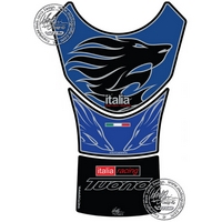 Aprilia Tuono Blue Motografix Tank Pad