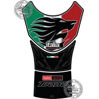 Aprilia Tuono Black Motografix Tank Pad