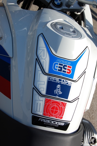 Bmw r1200gs tank pad #6